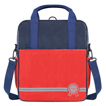 金得利三用可背式补习袋小学生书包多功能手提袋大容量拎书袋男女儿童美术袋补习包补课包文件袋红DC1925 金得利三用可背式补习袋小学生书包多功能手提袋大容量拎书袋男女儿童美术袋补习包补课包文件袋红DC1925