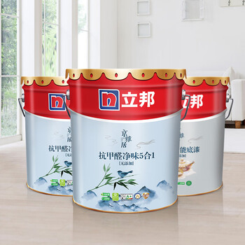 立邦54L套装乳胶漆靠谱吗？真实评测差么