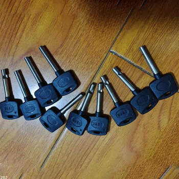 适用于五防锁挂锁电气编码锁钥匙dnbs3f3u机械锁优特科技一匙通 万用