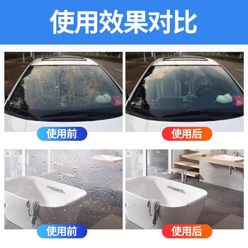 GOOD POINT玻璃清洁剂2500ml 擦窗户强力去污除水渍水垢家用浴室门免洗神器