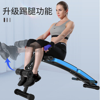 多德士（DDS）仰卧起坐健身器材仰卧板收腹机锻炼腹肌训练辅助器115SD