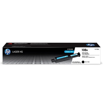 惠普(HP) 硒鼓 108A/W1108AD 双支粉盒 适用于HP NS1005/1020系列 108AD双支粉盒(约5000页)