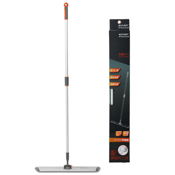 伊司达平板拖把60cm铝合金杆1.48cm共2布家用商用轻便尘推擦地铝板拖把 伊司达平板拖把60cm铝合金杆1.48cm共2布家用商用轻便尘推擦地铝板拖把