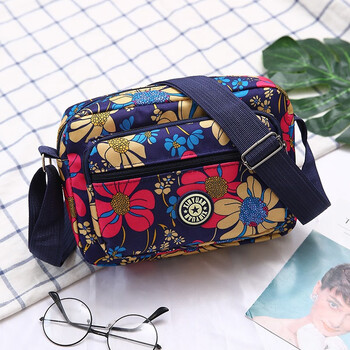 察今斜挎包女包轻便尼龙包单肩布包女士跨包中老年斜背包牛津布包