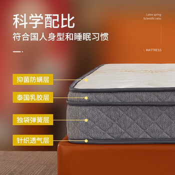 金橡树弹簧床垫 星梦到底值不值得选择？深入揭秘为你解说