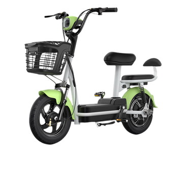 wonst2023年新款新国标电动车小型成人代步亲子电动自行车锂电电瓶车