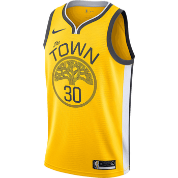 nba 勇士队 库里 nike earned edition 成就版 球衣 图片色 l