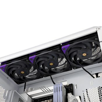 利民（thermalright）TL-B12 EXTREM LCP X3 12CM 性能级风压扇 2150转速PWM 双滚珠轴承 三联包套装