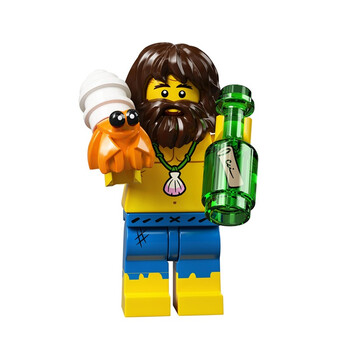 21新品第二十一季抽抽乐71029拼装积木玩具人仔大小4cm左右每袋一只