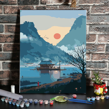 数字油画5065品牌及商品- 京东