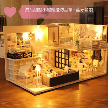 成品diy小屋慢时光建筑模型玩具智趣屋创意礼品手工拼装房子创意diy送女友闺蜜老婆生日情人节礼物蓝牙版简至成品下单联系客服 图片价格品牌报价 京东 成品diy小屋慢时光建筑模型玩具智趣屋创意礼品手工拼装房子创意diy送女友闺蜜老婆生日情人节礼物蓝牙版简至成品下单联系客服 图片价格品牌报价 京东