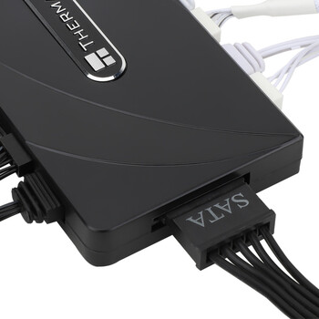 Thermalright(利民) FAN and ARGB HUB X8 ARGB风扇HUB 支持8组PWM+ARGB风扇同步