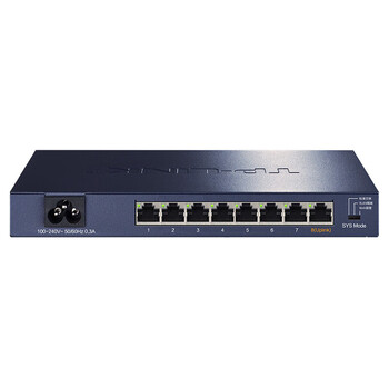 普联（TP-LINK）云交换  8口全千兆Web网管云管理交换机 网线分线器 分流器 TL-SG2008