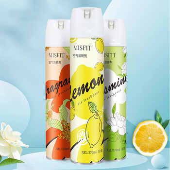 MISFIT空气清新剂370ml桂花卧室香氛香薰去除异臭留香喷雾除味家用浴室