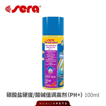 德国sera喜瑞鱼缸水族箱酸碱值ph值调低剂降低ph 碳酸盐硬度 酸碱值调高剂 Ph 碳酸盐硬度 酸碱值调高剂 Ph 100ml 图片价格品牌报价 京东