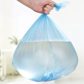 妙洁 背心式垃圾袋(20只*3卷)*3包 大号50cm*70cm 干湿分类MBGRVL3-EC