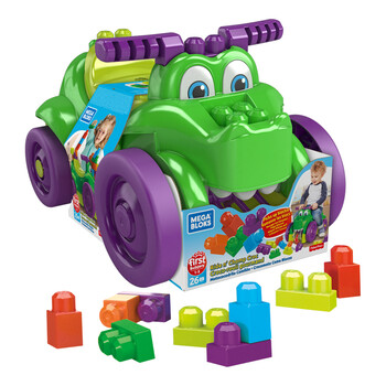 美高(mega)男孩女孩儿童生日礼物 早教创意拼插拼搭玩具 大颗粒超大