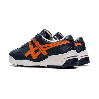 onitsukatiger鬼冢虎男鞋休闲鞋厚底老爹鞋轻便delegationex11藏青色