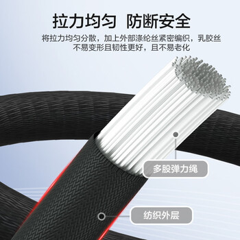 PROIRON普力艾拉力绳弹力绳阻力带拉力带弹力绳弹力带全能级12件套