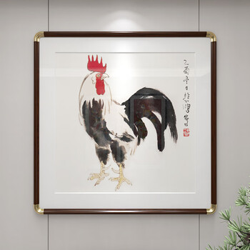 徐悲鸿雄鸡价格报价行情- 京东