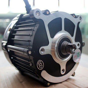 澳颜莱一字头电机电动三轮四轮车配件小功率马达箱体家用60v800w