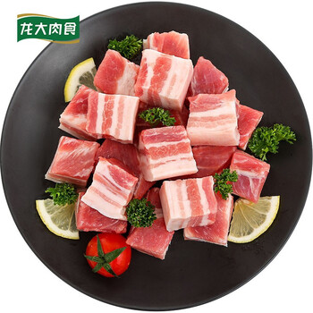 龙大肉食带皮猪五花肉块 龙大肉食猪五花肉块500g 袋出口日本级京东生鲜带皮五花肉猪五花烤肉火锅红烧肉粉蒸肉东坡肉国产猪肉 行情报价价格评测 京东