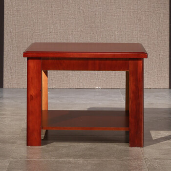 戈甲长条茶几简约时尚会客接待沙发配套茶几 小方几