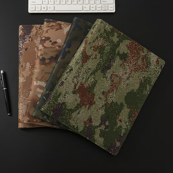 旭辰文具迷彩丛林A4报告夹呈阅件夹文件传阅夹板夹双夹折页教导员辅导兵哥哥会议合同资料夹纸可定制LOGO