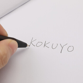 国誉(KOKUYO)进口学生高考自动铅笔0.5mm绘画作图活动铅笔防断芯书写笔 白色1支 PS-PE105W-1P