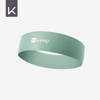 Keep乳胶健身弹力圈瑜伽舞蹈拉伸训练深蹲塑型翘臀美腿 绿色/20磅 Keep乳胶健身弹力圈瑜伽舞蹈拉伸训练深蹲塑型翘臀美腿 绿色/20磅