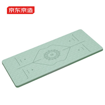 京东京造 瑜伽健身垫超大超厚加宽加长防滑200*100cm运动地垫8mm加厚绿