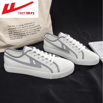 鞋帆布鞋休闲鞋情侣鞋女2022春夏季韩版潮流鞋子男小白板鞋706g白灰35