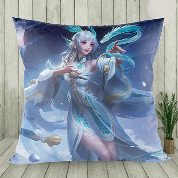 迪士尼disney王者荣耀抱枕澜赏金猎手周边瑶时之祈愿李白艾琳奇遇舞章