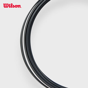 Wilson威尔胜力士浪环保网线黑色LXN ECO SPIN 125