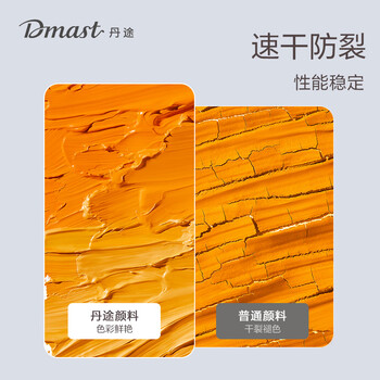 得力（deli）18色丹途水粉5ml颜料套装 儿童节开学季美术课专用 干湿同色安全无甲醛可水洗手搓
