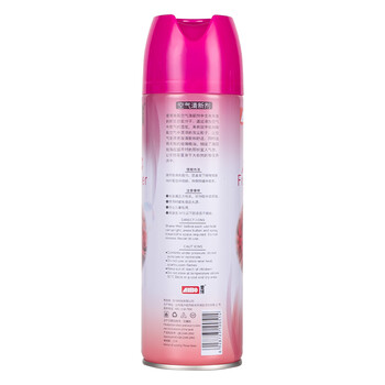 爱博空气清新剂玫瑰花香480ml 除臭喷雾室内除异味除味厕所除臭香薰