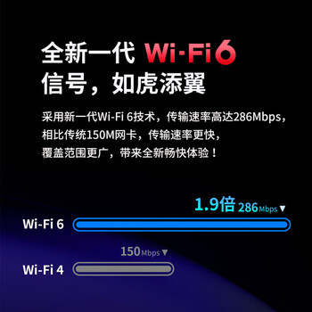 TP-LINK USB无线网卡笔记本台式机电脑WiFi接收发射器 【WiFi6】AX300 XDN6000H免驱版