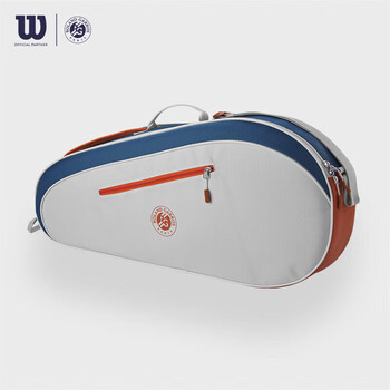 Wilson威尔胜 背包TEAM 3PK ROLAND GARROS  CREAM WR8031301001