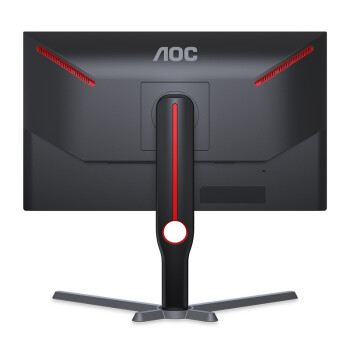 AOC 24.5英寸 240Hz超频280Hz IPS快速液晶 1ms HDR400 出厂校色 大乌兹 游戏电竞电脑显示器 25G3Z