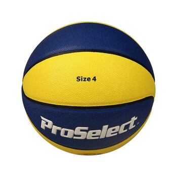 专选（ProSelect）篮球NYBO联赛官方训练比赛PU吸湿耐磨室内外青少年用4号篮球