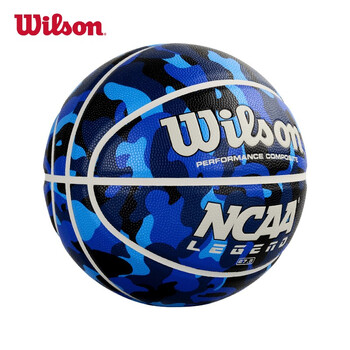 威尔胜(Wilson)NCAA LEGEND系列7号篮球PU材质室内室外通用防滑耐磨成人篮球 威尔胜(Wilson)NCAA LEGEND系列7号篮球PU材质室内室外通用防滑耐磨成人篮球
