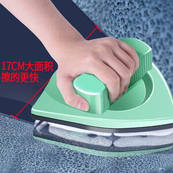 官佳擦玻璃神器高层窗外5-26MM双面玻璃刮刷清洗擦窗神器家政专用工具