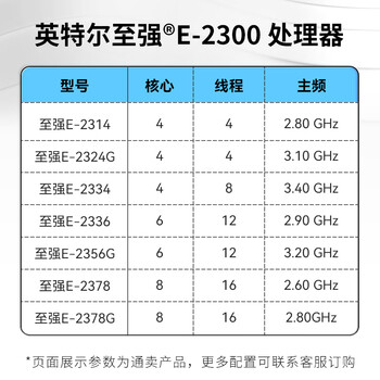 戴尔（DELL）PowerEdgeT150/T160 塔式服务器金蝶用友ERP台式电脑主机【T150】至强E-2324G 8G 1T硬盘