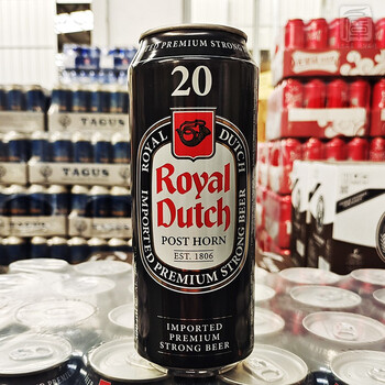 骑士啤酒 500ml/听  原装进口啤酒 皇号16/18/20度烈性啤酒 高度烈