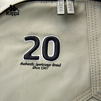 卡帕（Kappa）双肩包2024夏季情侣男女学院风背包旅行电脑包K0EX8BS20
