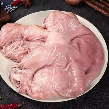 诺斯食美蜜钰鲜顺丰农家散养现杀新鲜猪肚干净免洗整只新鲜冷冻猪肚批