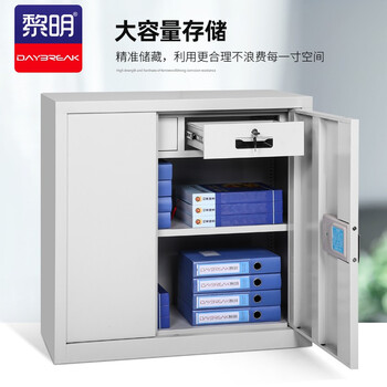 黎明 JLBM13电子保密柜钢制办公文件矮柜密码指纹锁柜90*42*90cm 黎明 JLBM13电子保密柜钢制办公文件矮柜密码指纹锁柜90*42*90cm