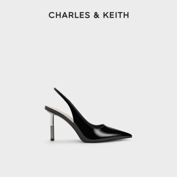 CHARLES&KEITH黑色高跟鞋新款- CHARLES&KEITH黑色高跟鞋2021年新款- 京东