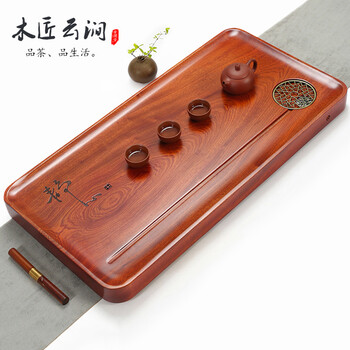 中国　花梨葡萄木瘤木　茶托　五客　煎茶道具　M　R6739E 中国 花梨葡萄木瘤木 茶托 五客 煎茶道具 M R6739E