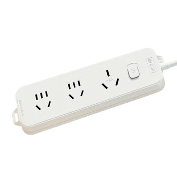 清风（kyfen）16A大功率 插座/插线板/插排/排插/接线板/拖线板 保护门 无线插座 一位五孔